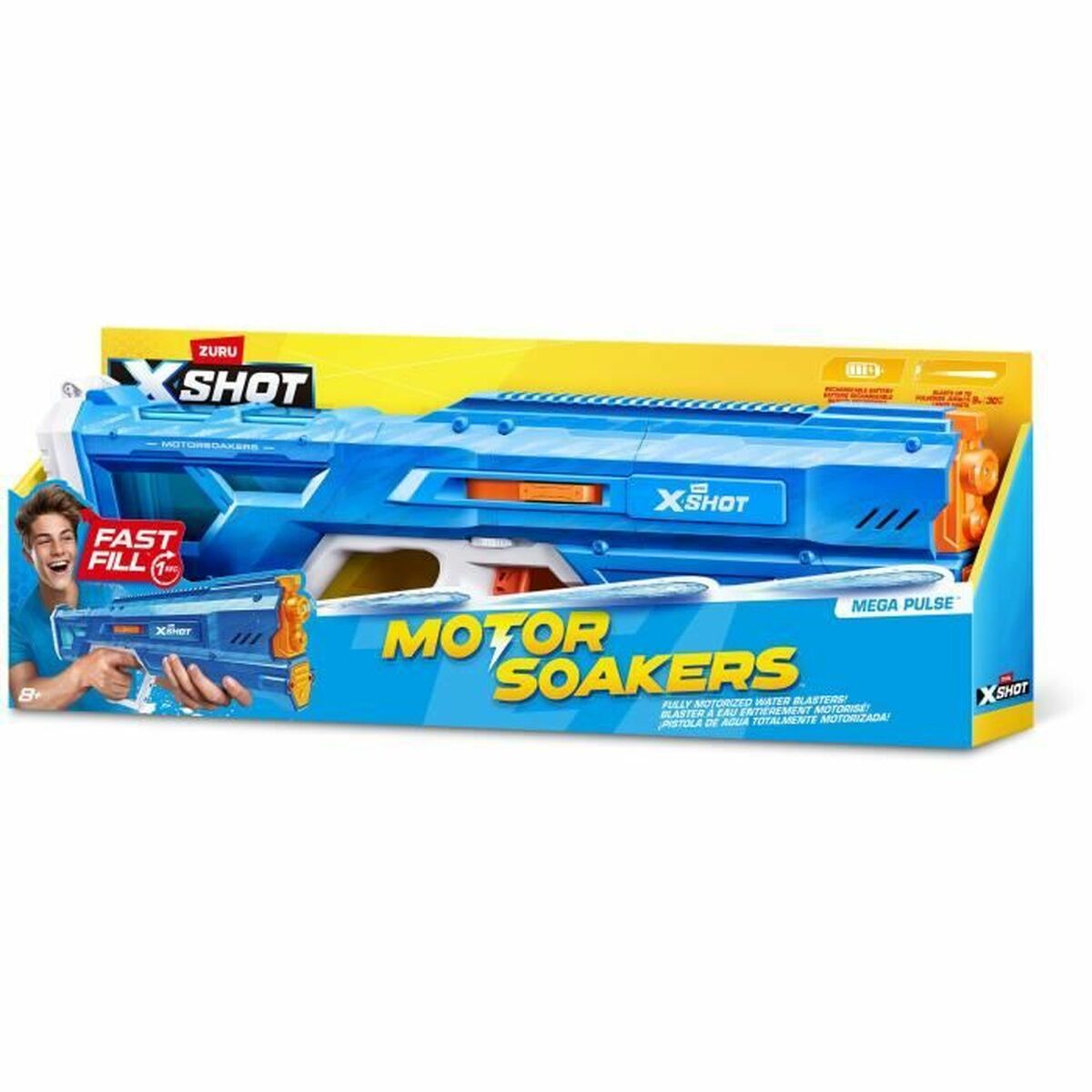 Vattenpistol Zuru X-SHOT Mega Pulse 1,1 L - 2