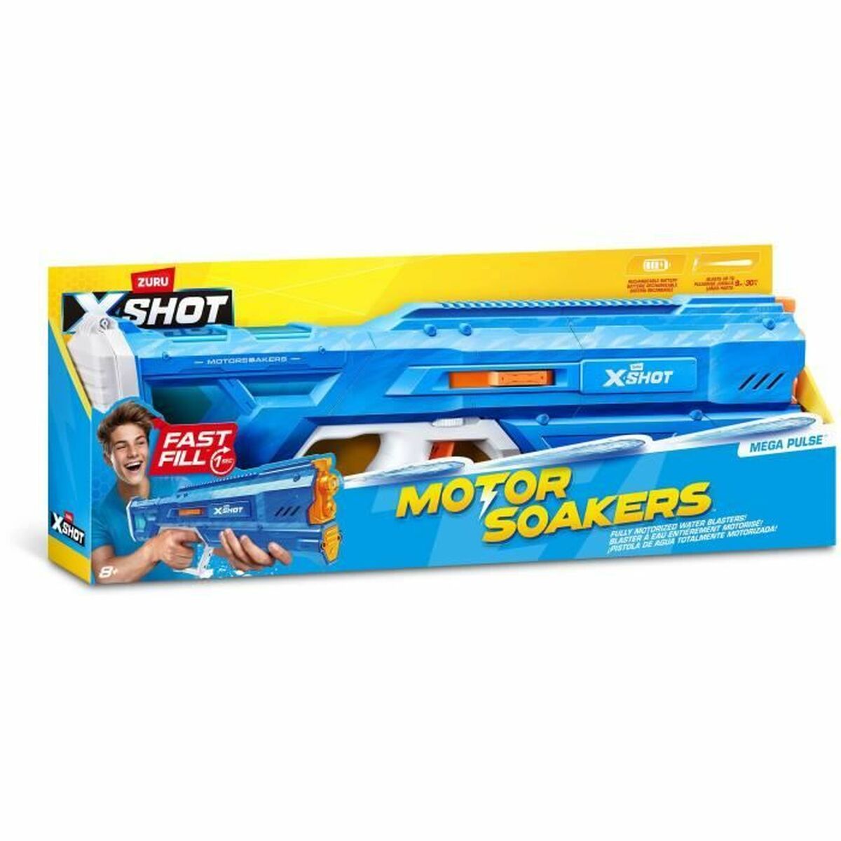 Vattenpistol Zuru X-SHOT Mega Pulse 1,1 L
