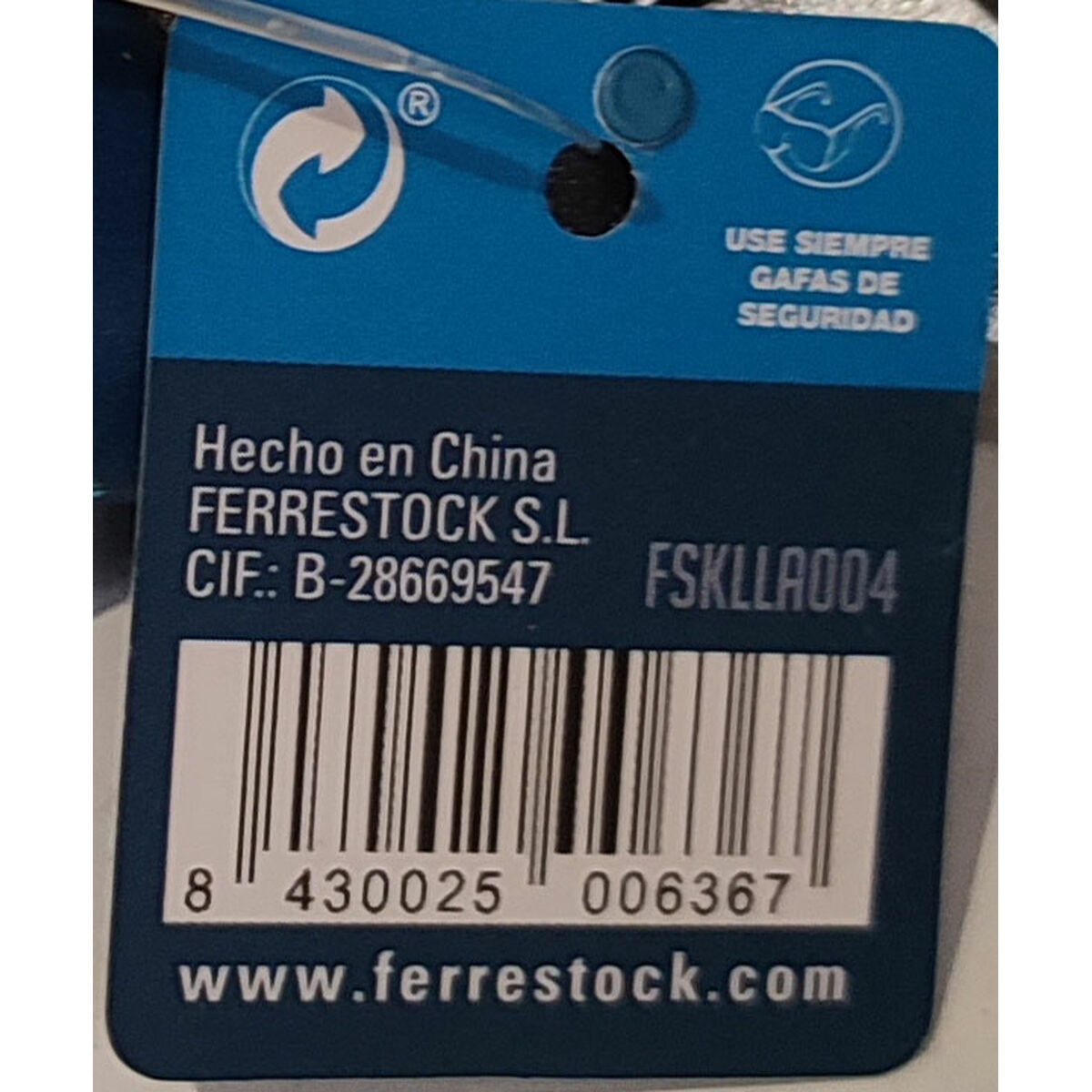 Justerbar skiftnyckel Ferrestock 100 mm - 4