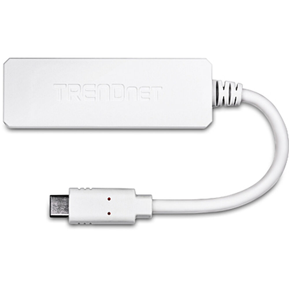 Nätadapter Trendnet TUC-ETG              Vit Gigabit Ethernet - 3