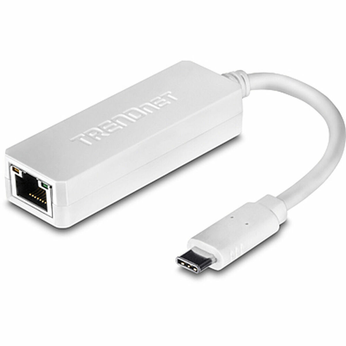 Nätadapter Trendnet TUC-ETG              Vit Gigabit Ethernet - 4