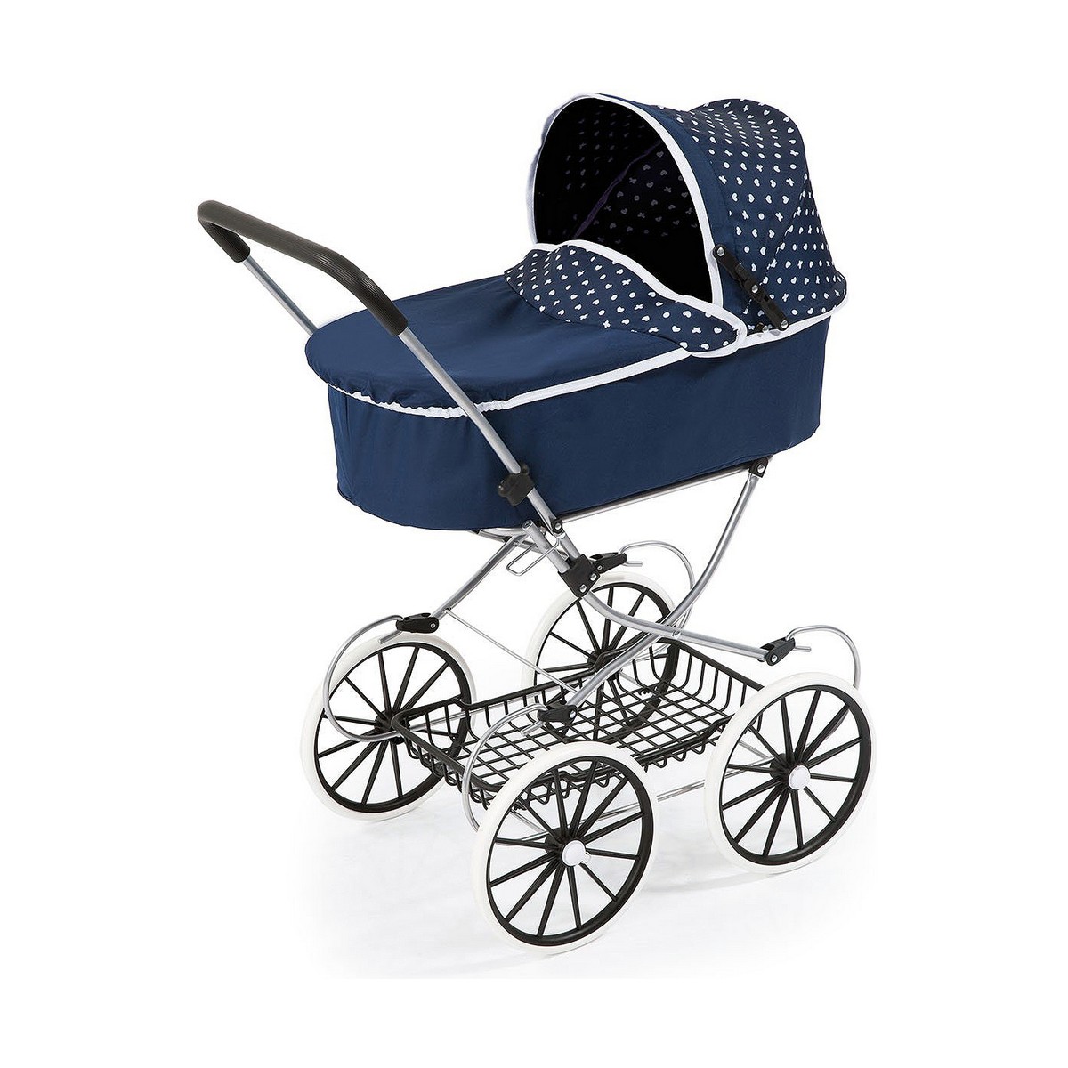 Dockvagn Reig Classic Deluxe 70 x 42 x 89 cm Blå - 9