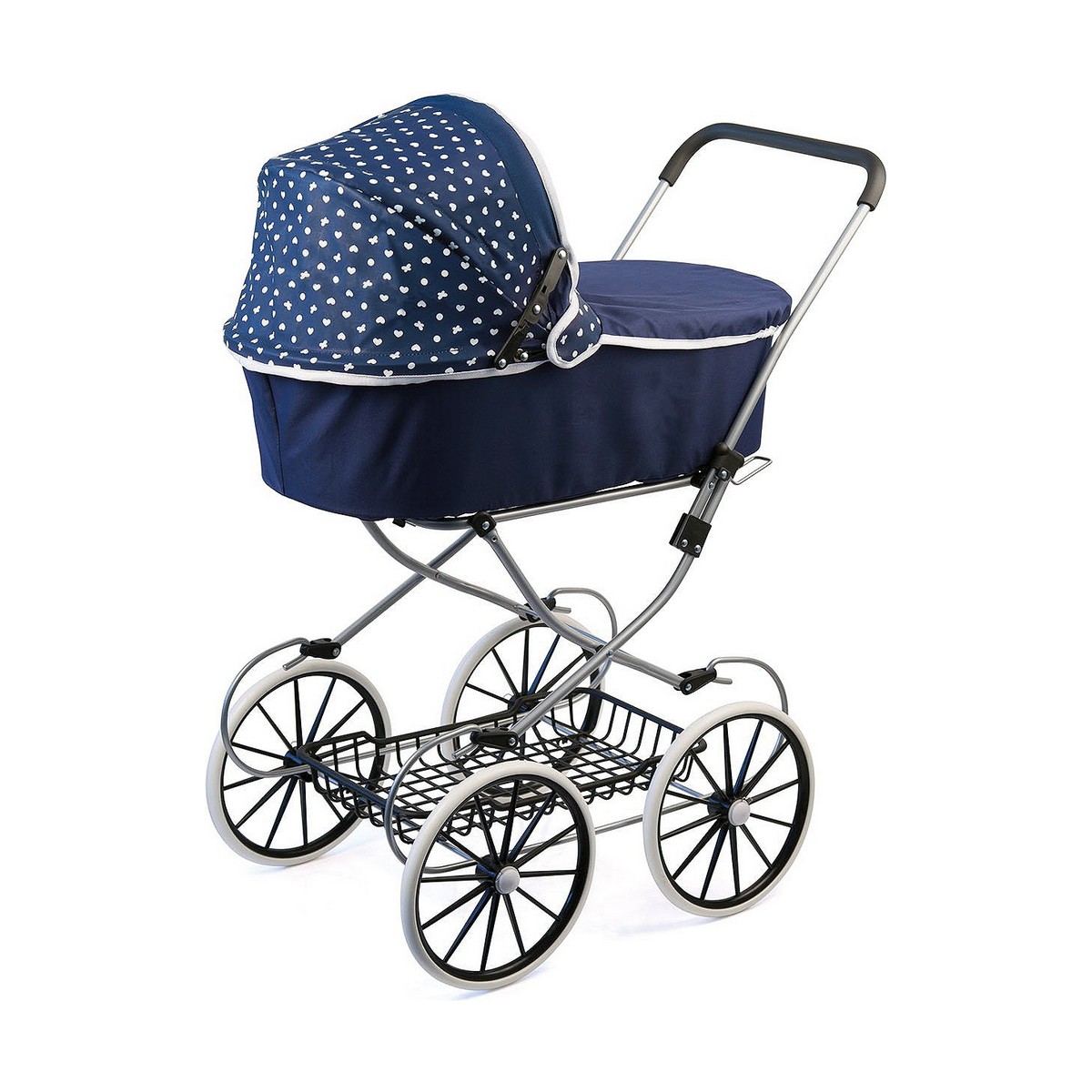 Dockvagn Reig Classic Deluxe 70 x 42 x 89 cm Blå - 3