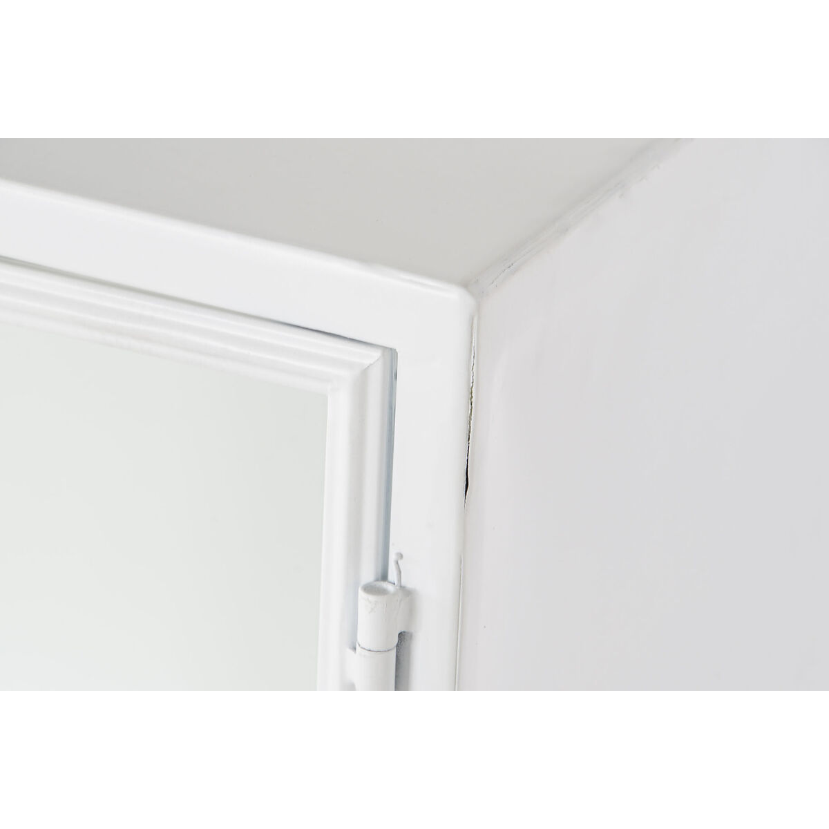 Mottagare DKD Home Decor Vit 120 x 35 x 80 cm - 7