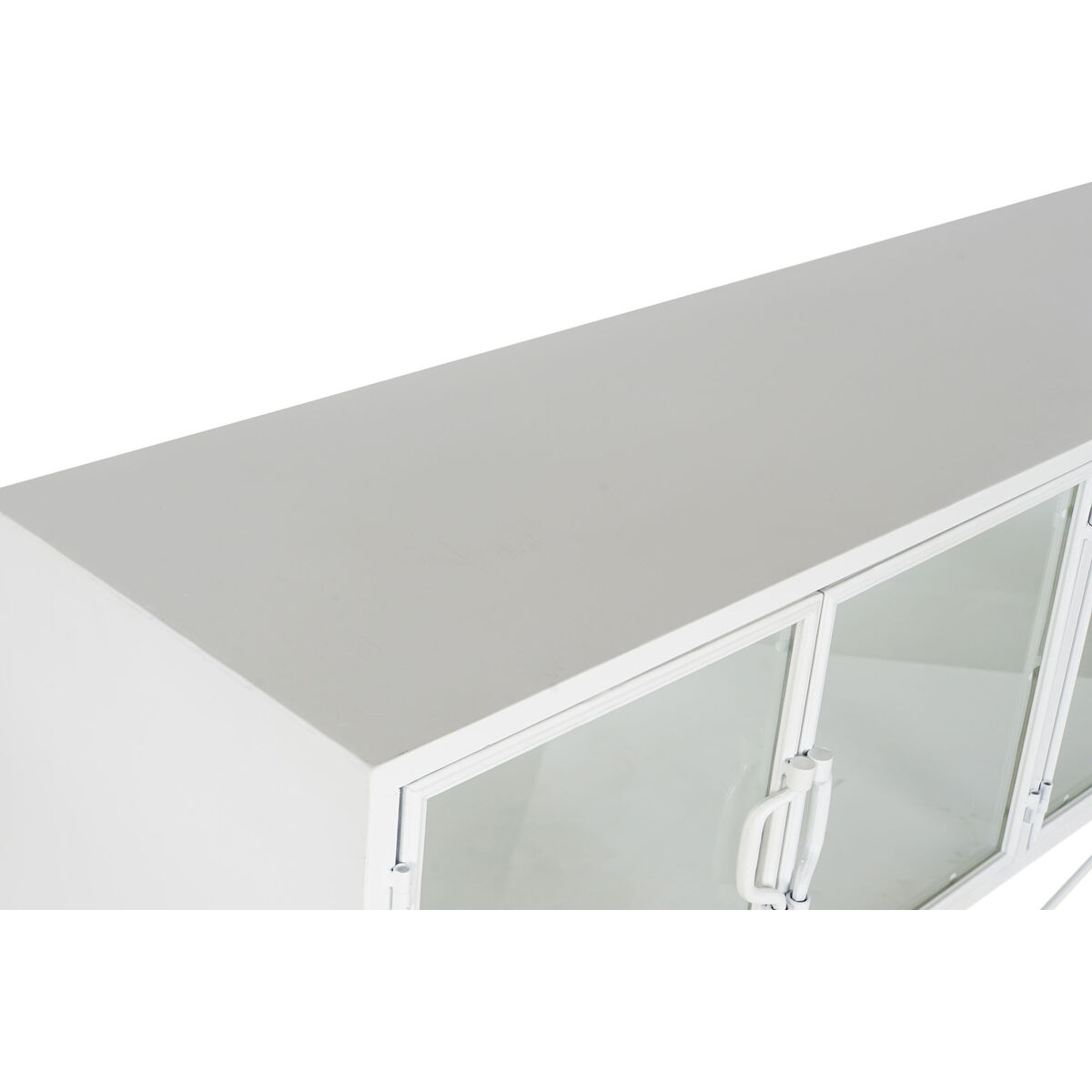 Mottagare DKD Home Decor Vit 120 x 35 x 80 cm - 8