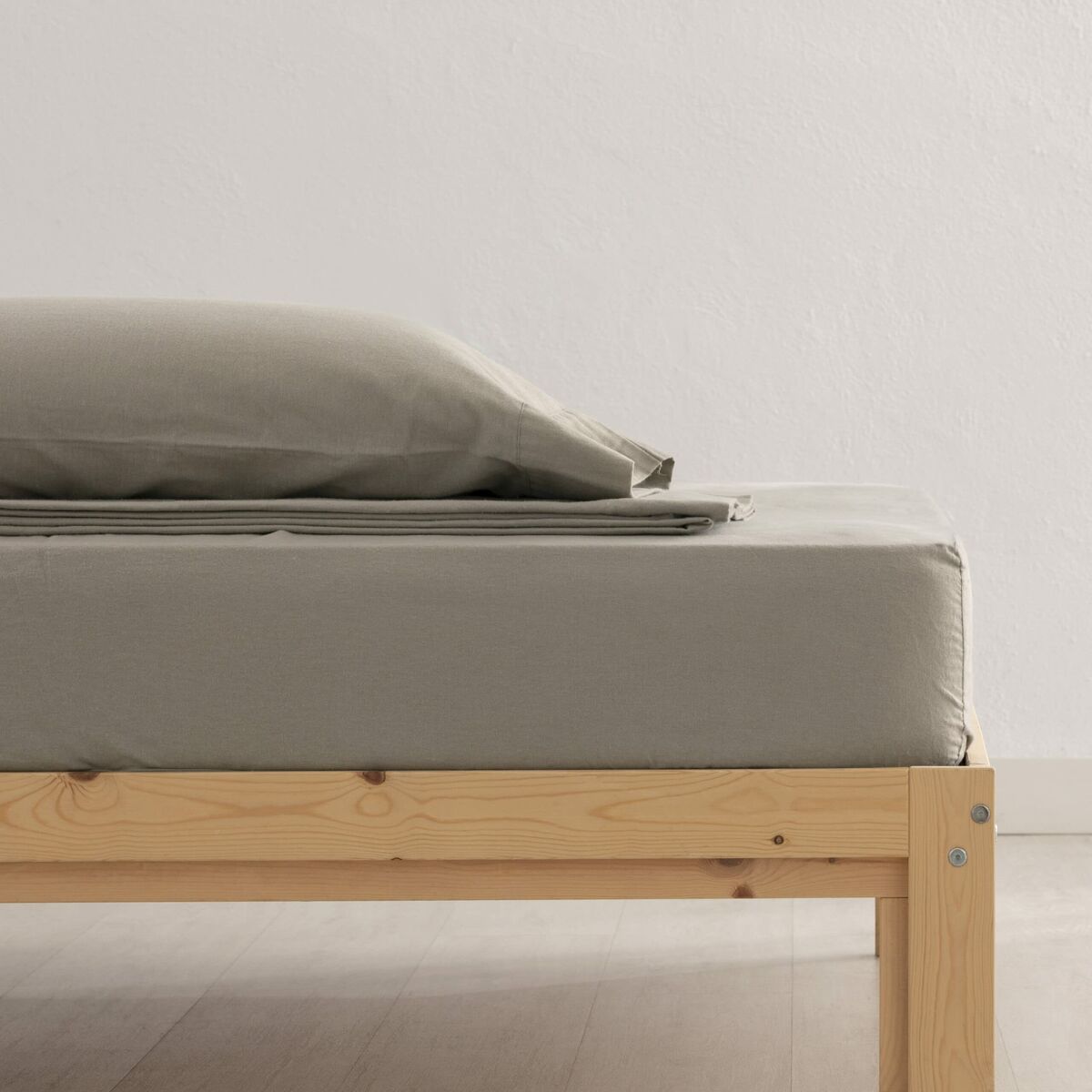 Bäddset SG Hogar Beige-brun (taupe) Säng 180 - 3
