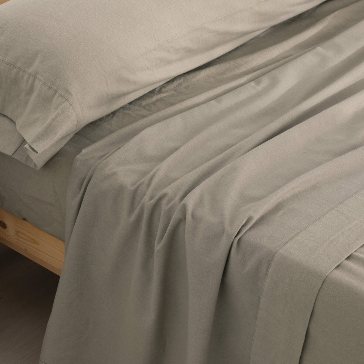 Bäddset SG Hogar Beige-brun (taupe) Säng 180 - 2