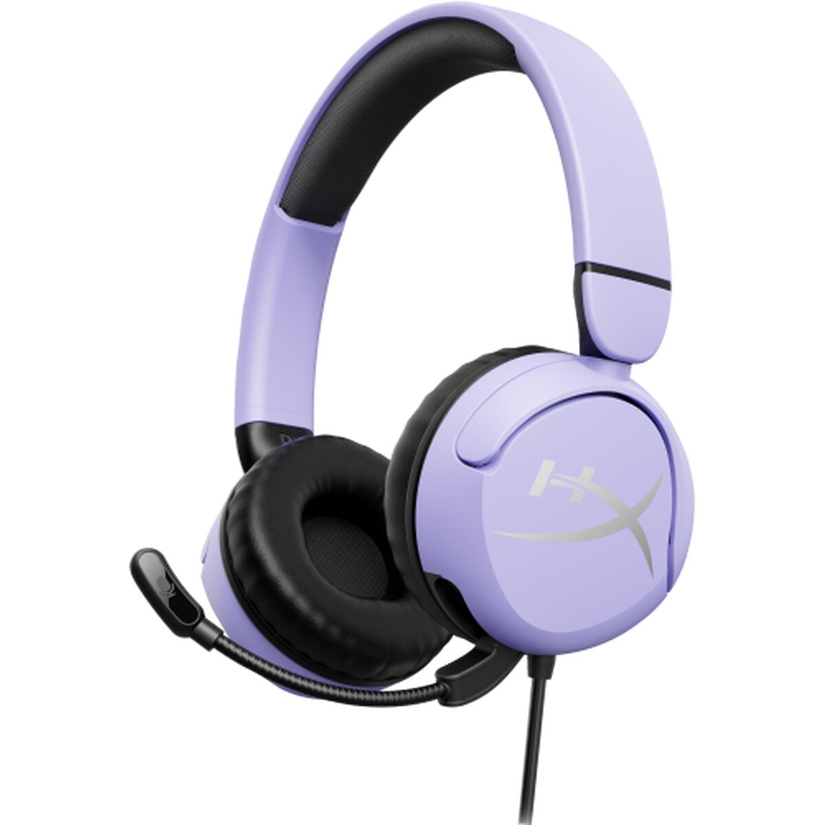 Hörlurar HyperX Violett