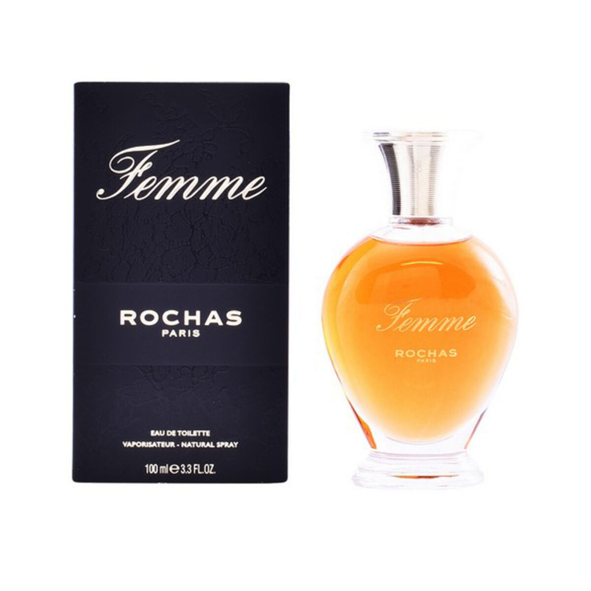 Parfym Damer Rochas EDT Femme 100 ml