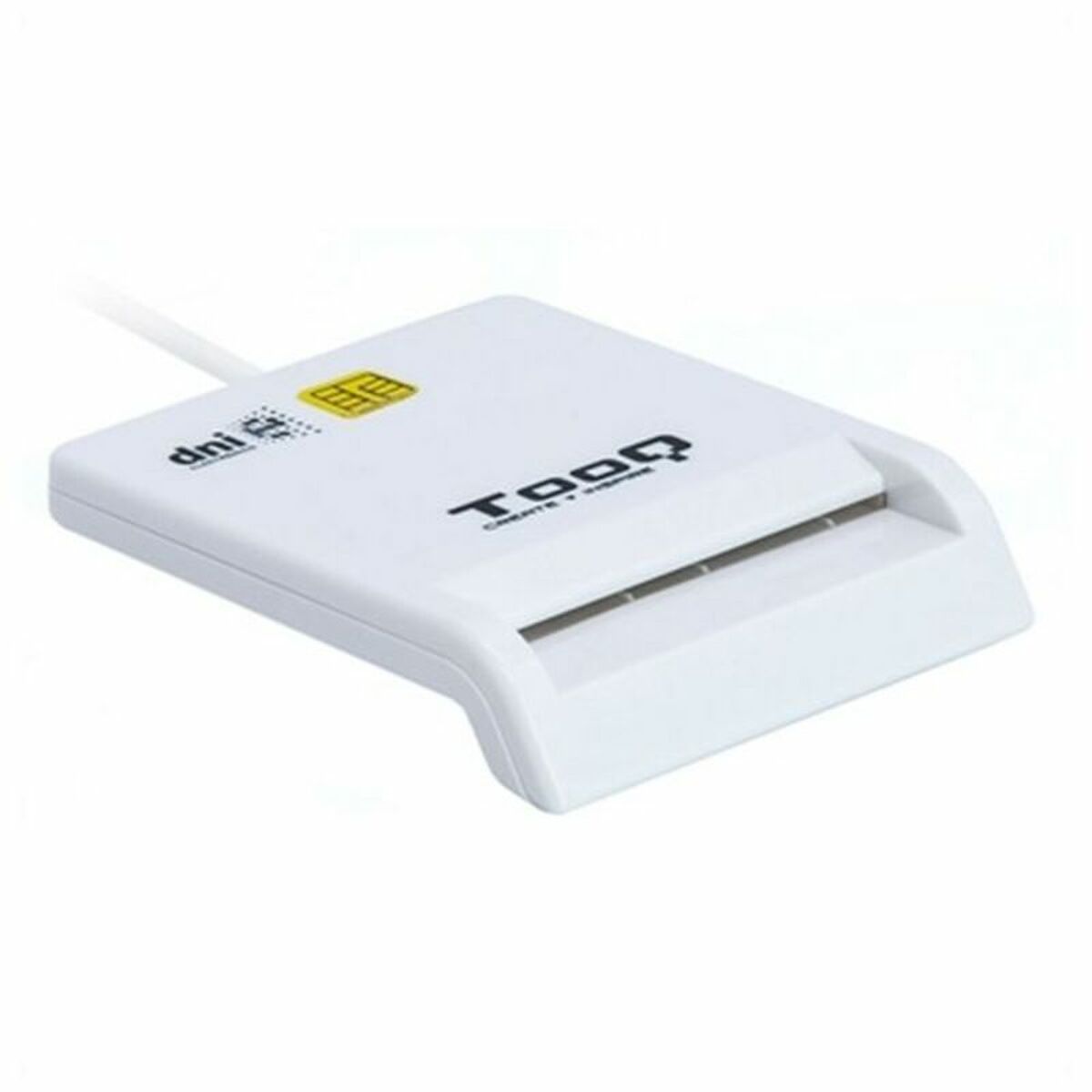 Smartkortläsare TooQ TQR-210W USB 2.0 Vit - 3