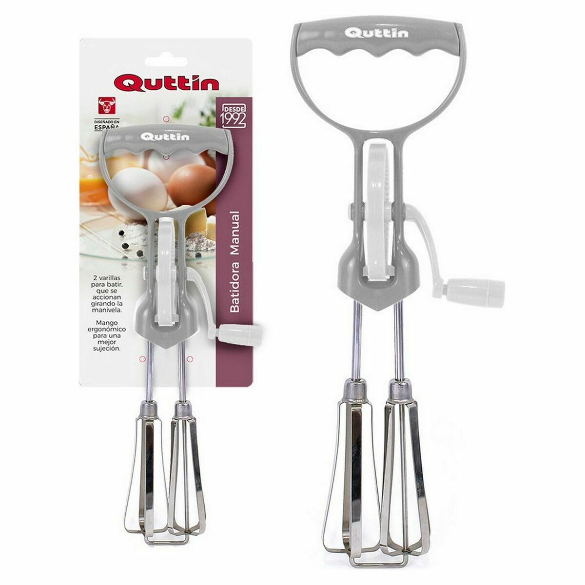 Stavmixer Quttin Manual 31 x 10 cm (12 antal) - 2