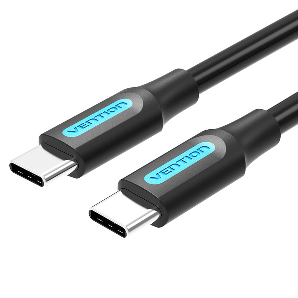 USB-C-kabel Vention COSBF Svart 1 m