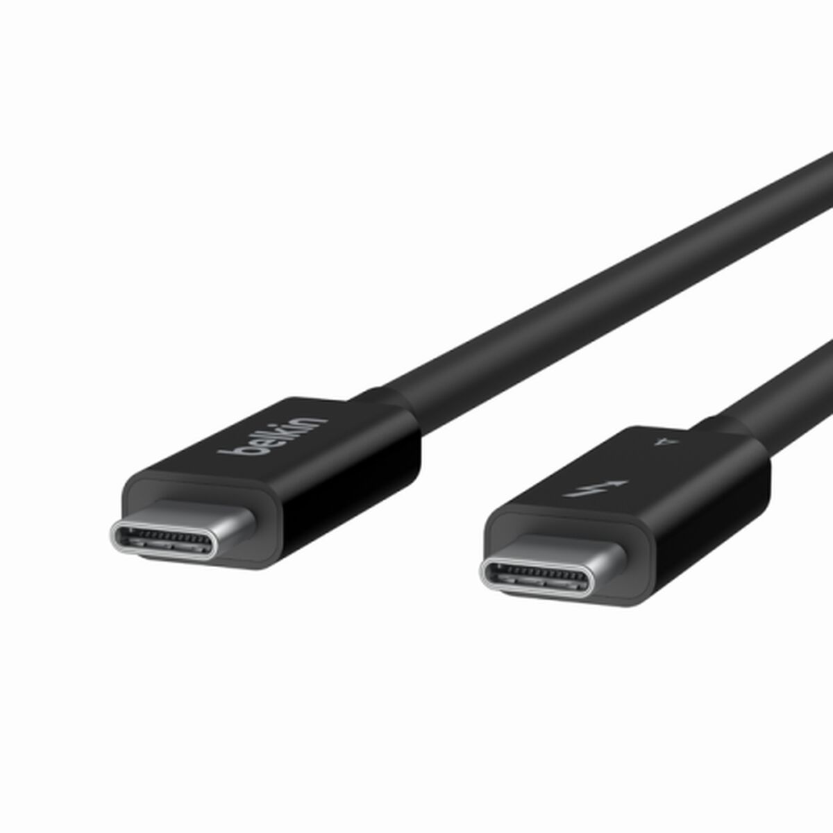 Kabel Lightning Belkin INZ003BT1MBK Svart 1 m