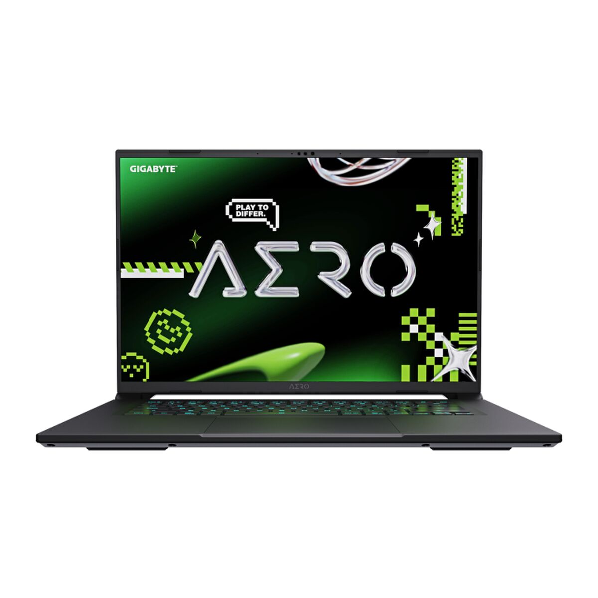 Bärbar dator Gigabyte AERO X16 1VH93ESC64DH Copilot+ 16" 32 GB RAM 1 TB SSD geforce rtx 5060 AMD Ryzen AI 9 HX 370