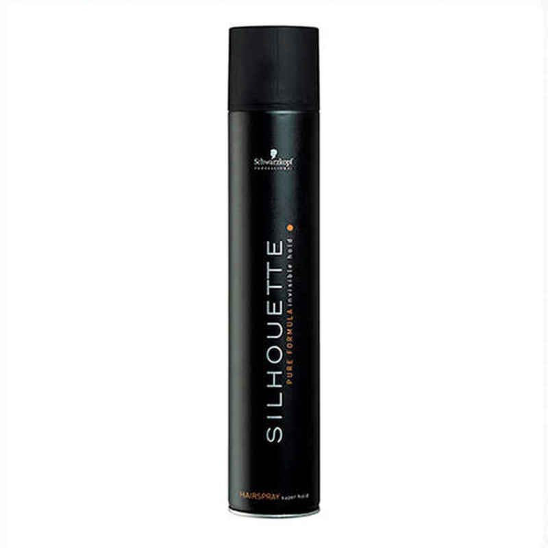 Stark hårspray Silhouette Schwarzkopf (300 ml)