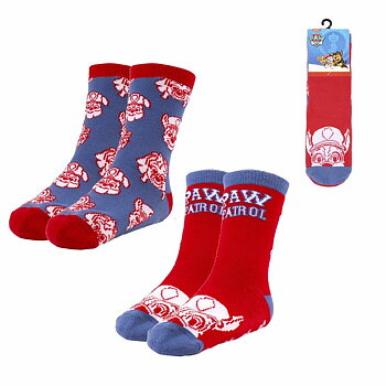Antihalk strumpor The Paw Patrol Multicolour 2 antal