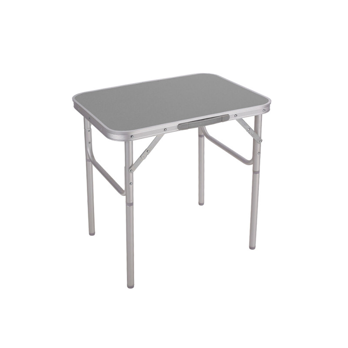 Marbueno Hopfällbart Aluminiumbord D25 Blandade Färger Camping och Strand 60X45X25/60 cm 10012 - 2