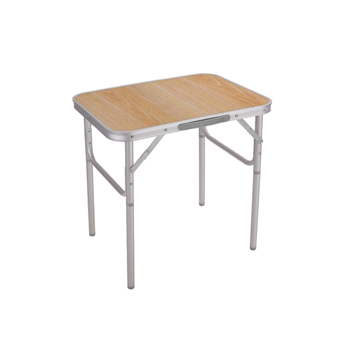 Marbueno Hopfällbart Aluminiumbord D25 Blandade Färger Camping och Strand 60X45X25/60 cm 10012 - 4