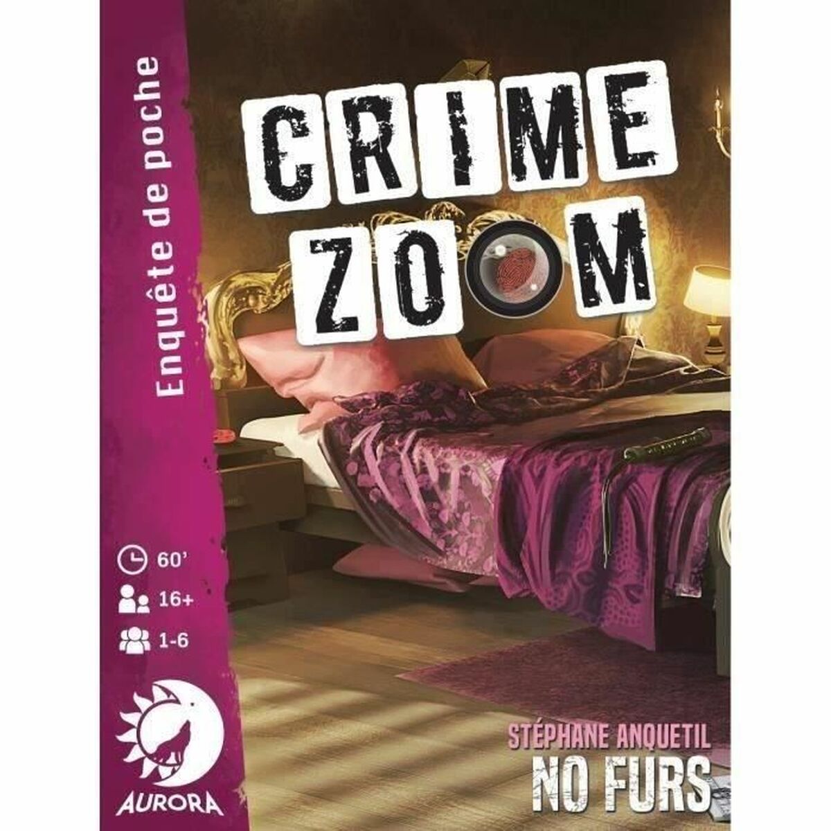 Sällskapsspel Asmodee Crime Zoom : No Furs (FR) - 2