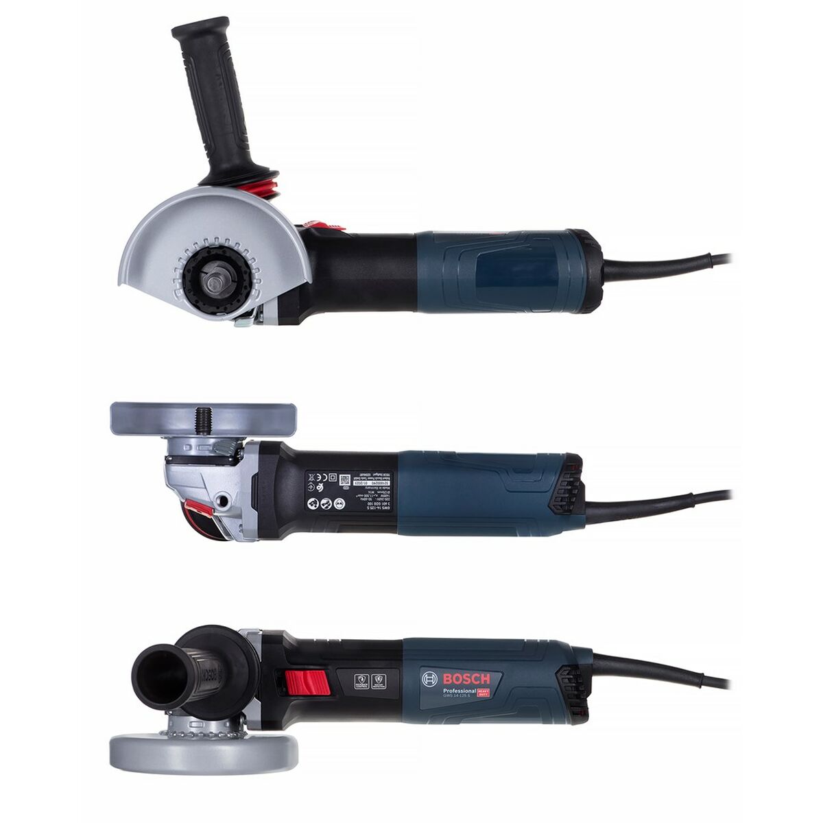 Vinkelslip BOSCH 06017D0100 1400 W 125 mm - 4