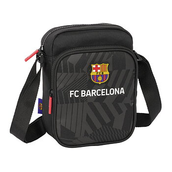 Axelväska F.C. Barcelona Black Svart 16 x 22 x 6 cm