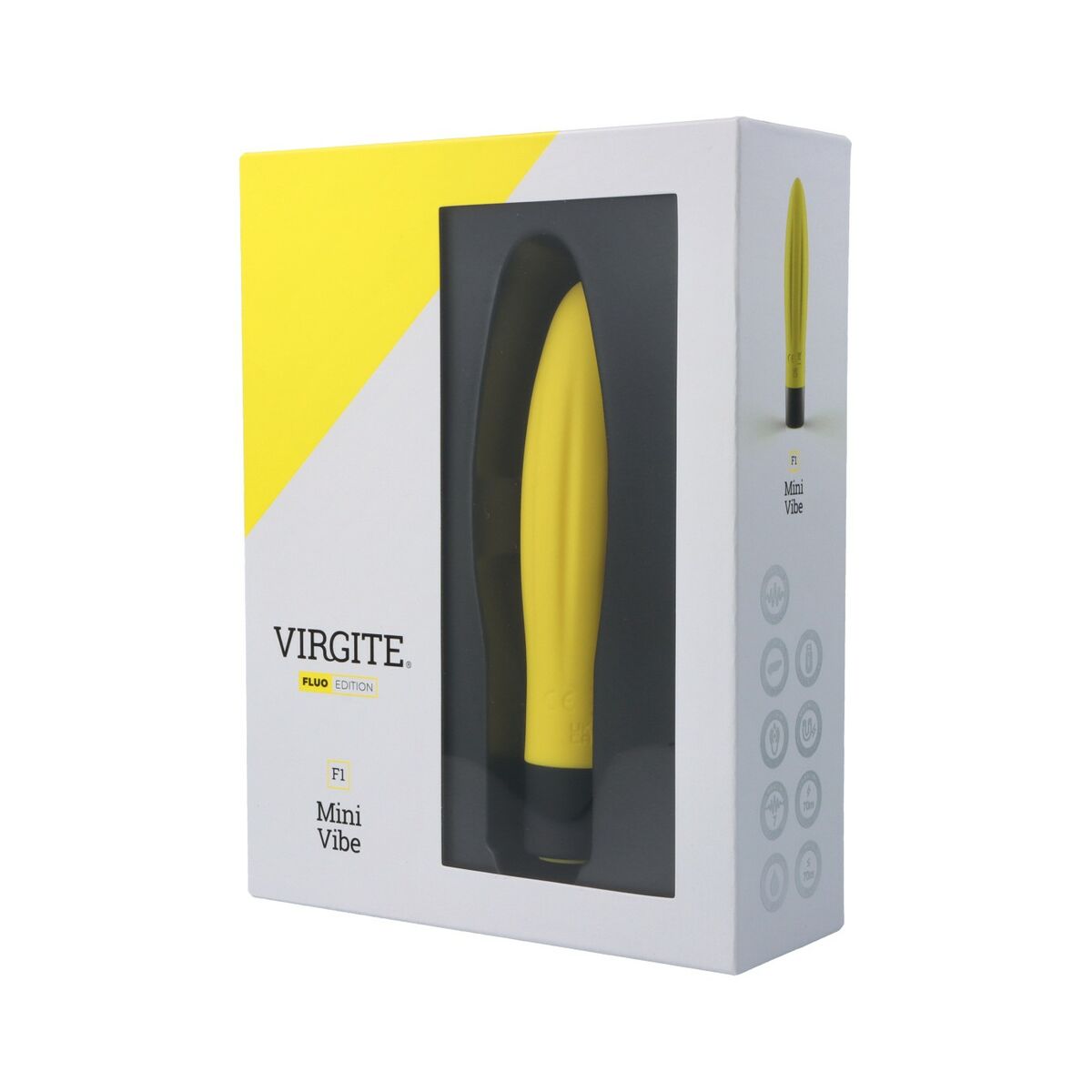 Vibrator Virgite Silikon - 6