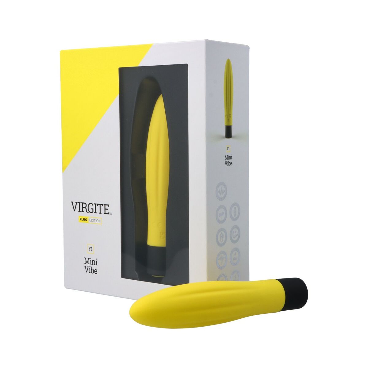 Vibrator Virgite Silikon - 2