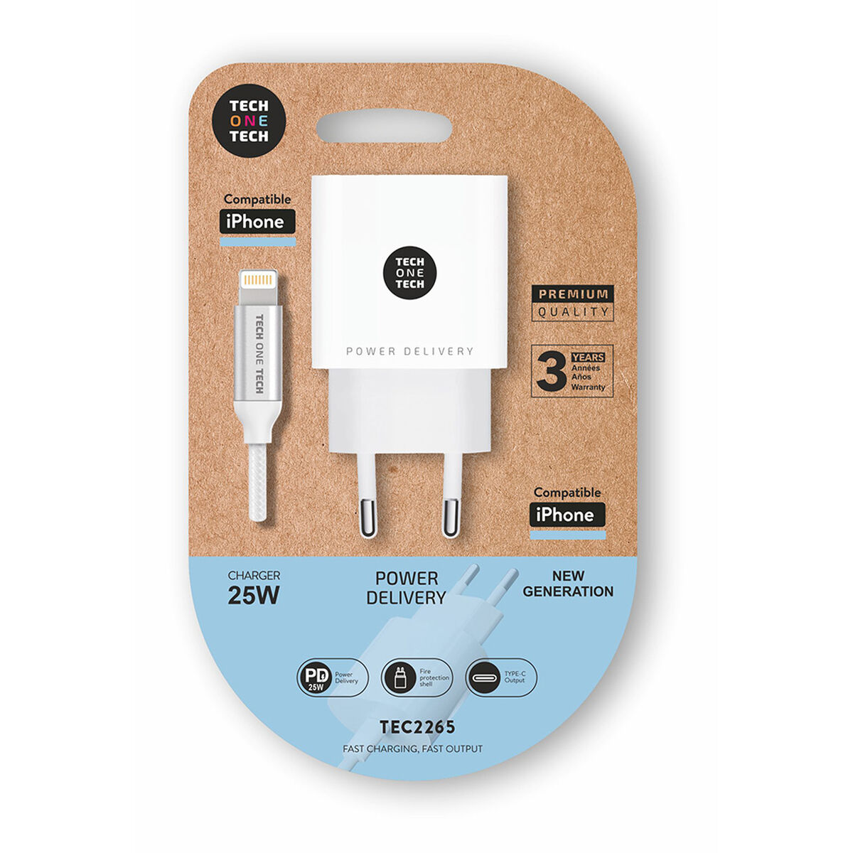Dockstation Tech One Tech Vit 25 W