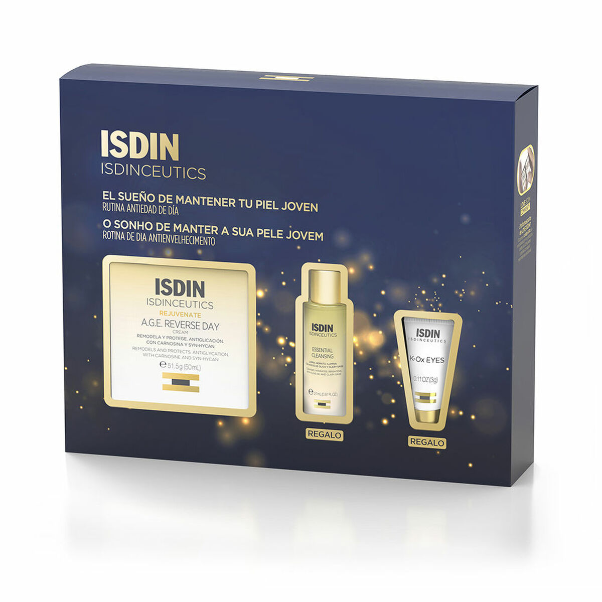 Kosmetikset Damer Isdin ISDINCEUTICS 3 Delar