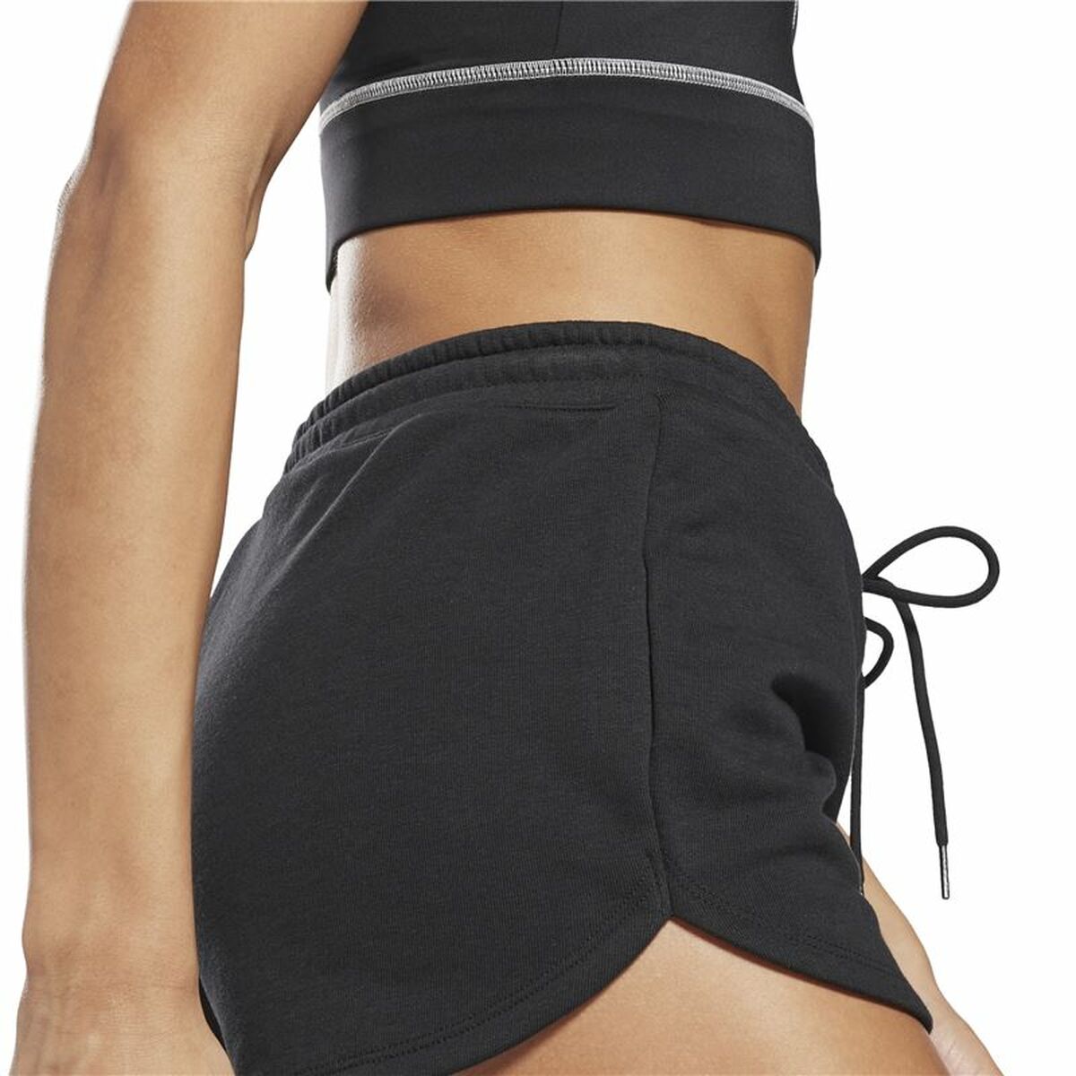 Sportshorts för kvinnor Reebok Identity Svart - 7