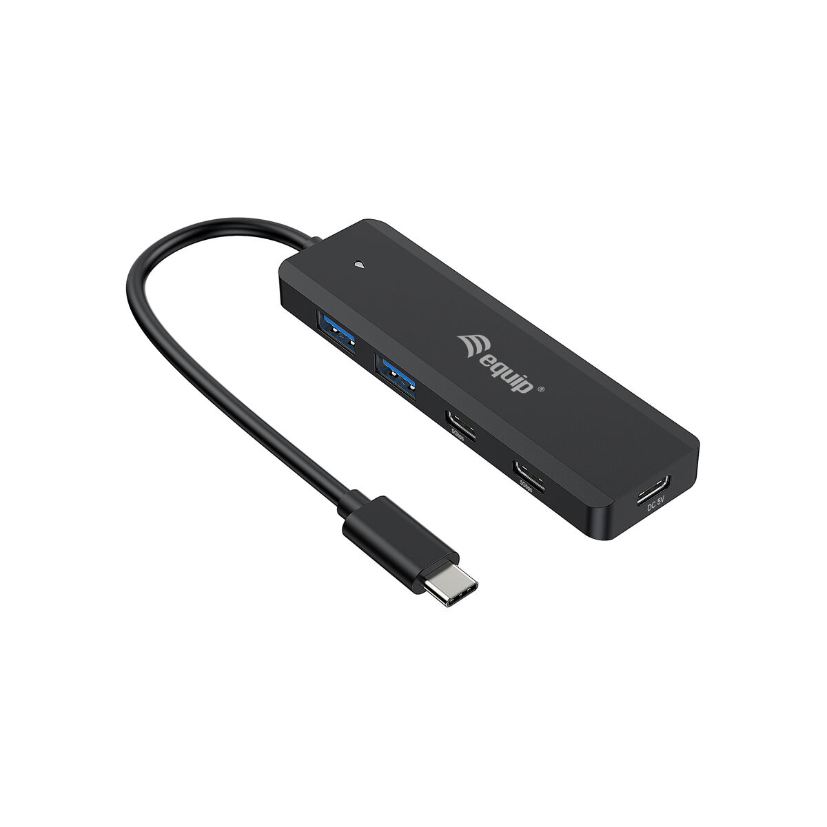 USB-HUB Equip 12896407101 Svart - 2