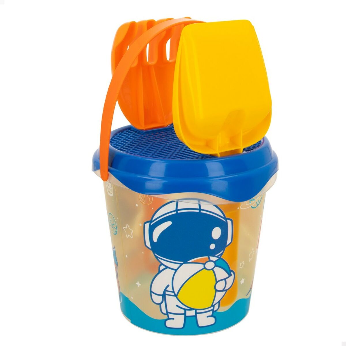 Strandleksaker set Colorbaby Ø 18 cm polypropen (16 antal) - 3
