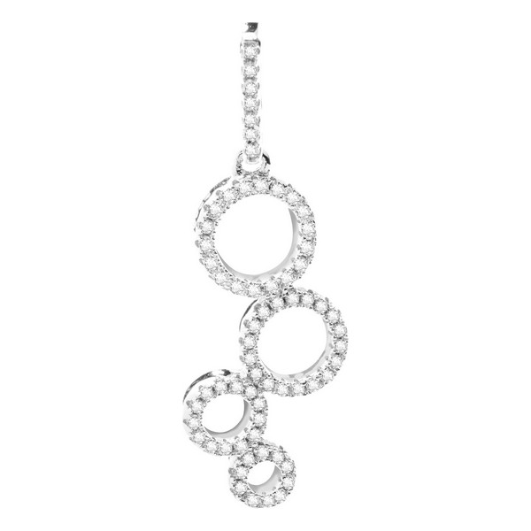 Damhängen Folli Follie 3P17S001C (2,5 cm) - 2
