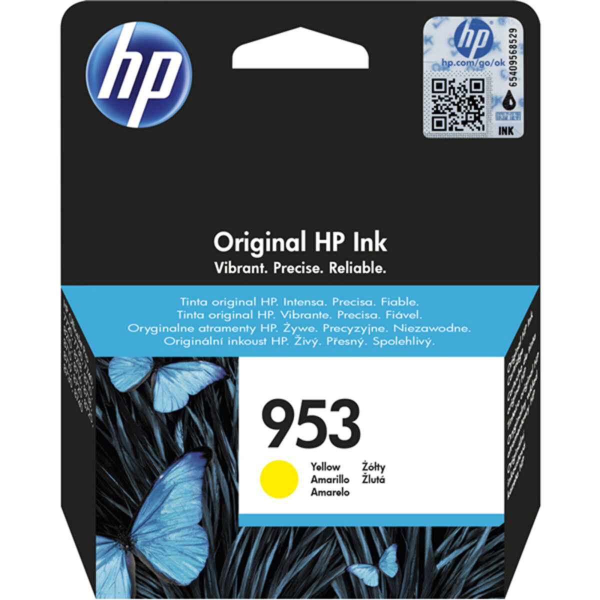 Original Bläckpatron HP 953 Gul 50gr - 3