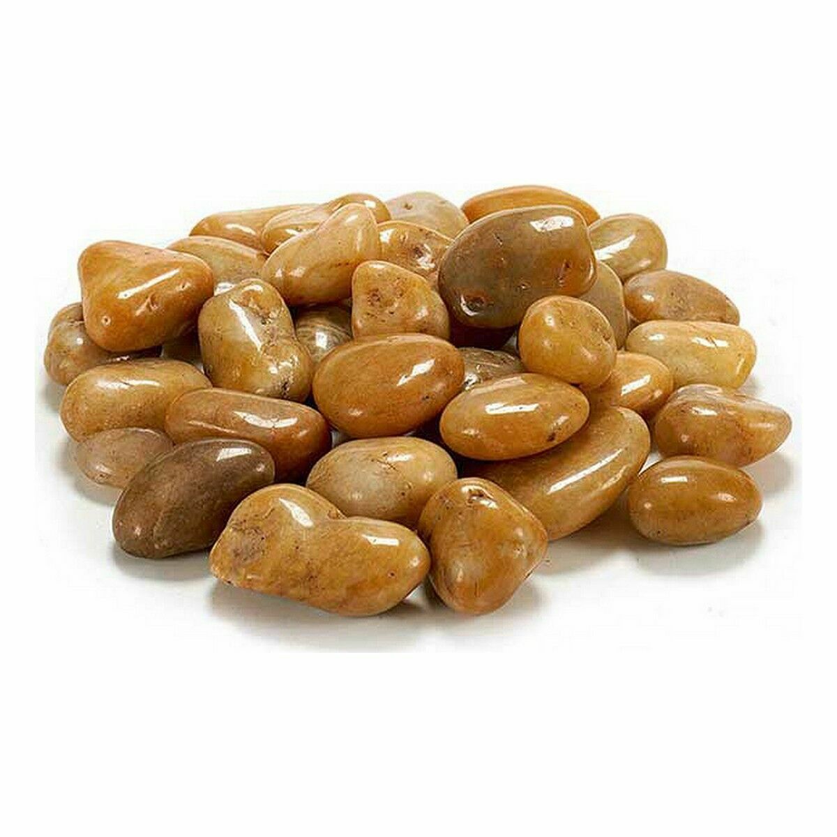 Dekorativa stenar Ibergarden 3BRM Brun Medium 3 Kg (4 antal) - 5