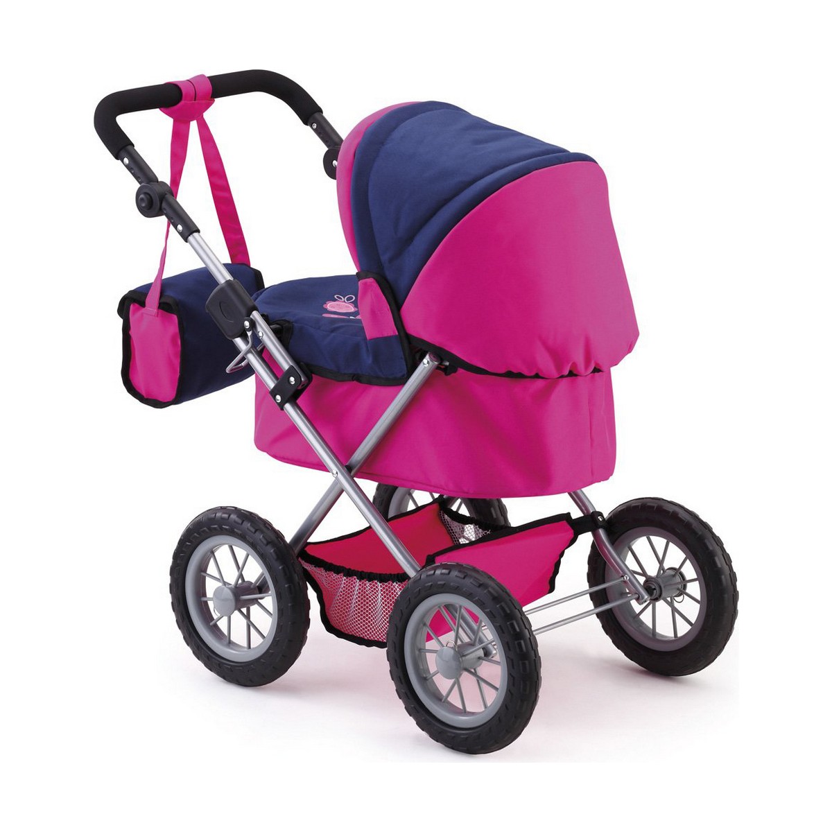 Dockvagn Reig Trendy Classic Fuchsia 45 cm - 12