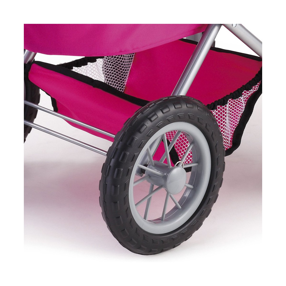 Dockvagn Reig Trendy Classic Fuchsia 45 cm - 3