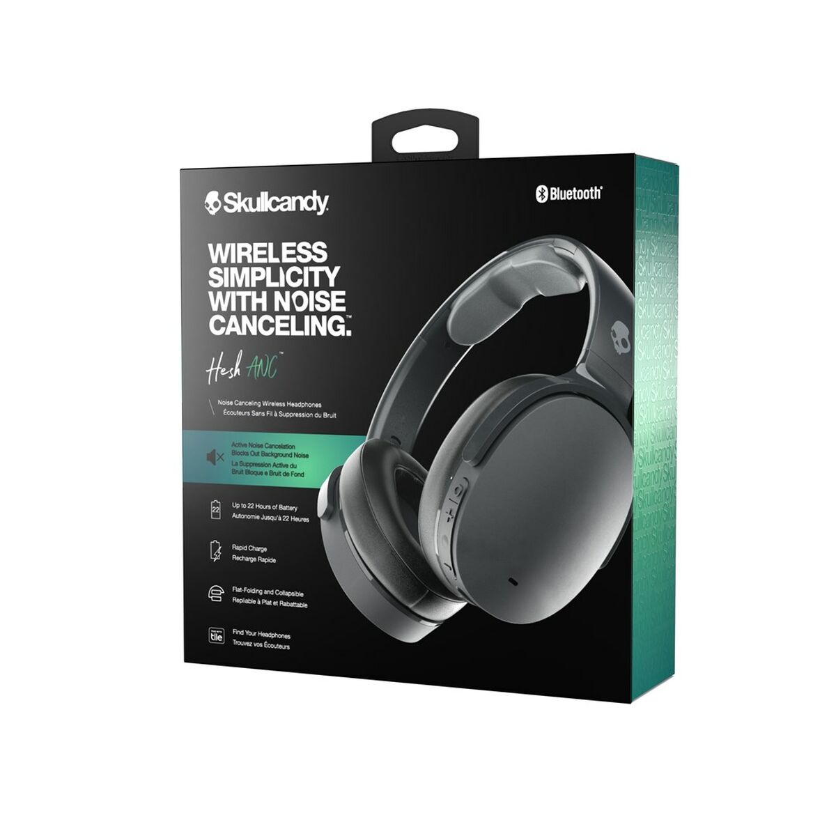 Bluetooth Hörlurar Skullcandy S6HHW-N740 Svart - 4