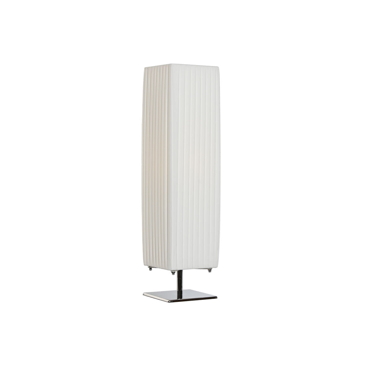 Bordslampa Home ESPRIT Vit 50 W 220 V 14 x 14 x 57 cm - 5
