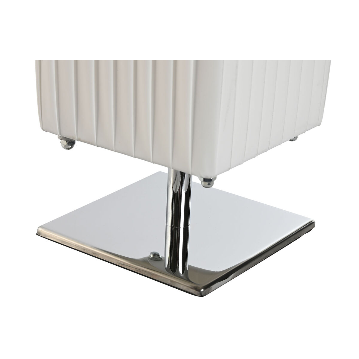 Bordslampa Home ESPRIT Vit 50 W 220 V 14 x 14 x 57 cm - 3