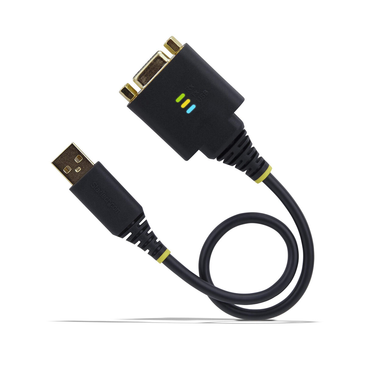 USB-kabel Startech 1P1FFCN-USB-SERIAL Svart 30 cm - 3