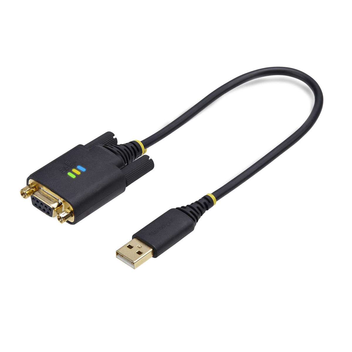 USB-kabel Startech 1P1FFCN-USB-SERIAL Svart 30 cm - 2