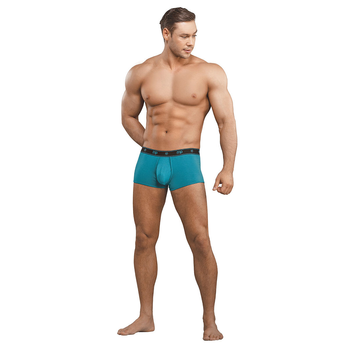 Boxershorts, Herr Exposed Blå
