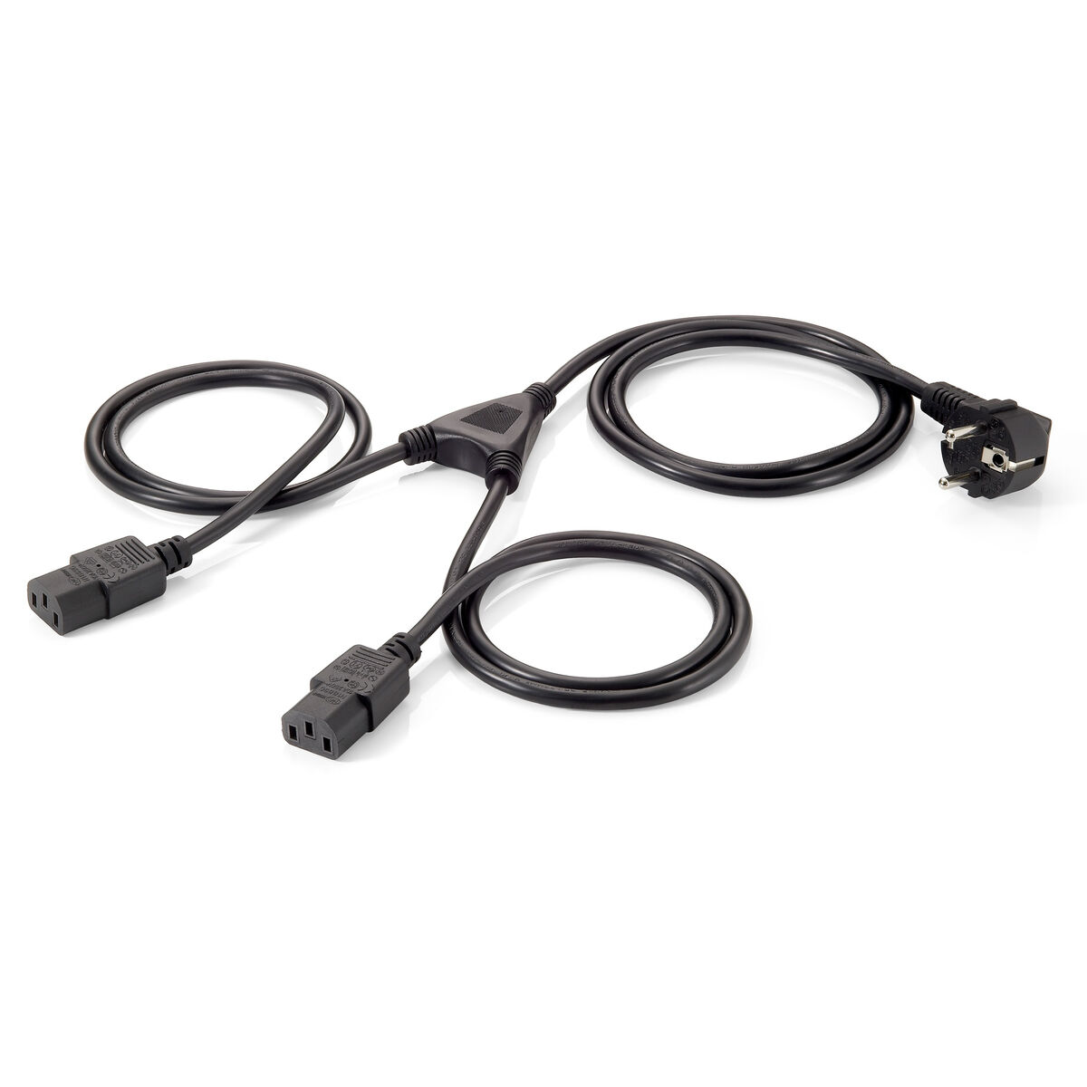 Elkabel C13 Equip 112220 Svart 1,8 m