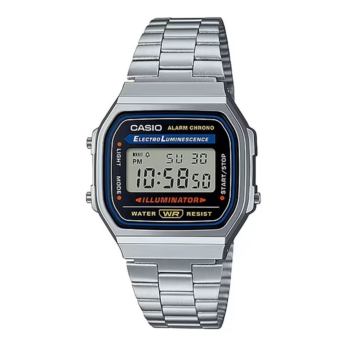 Herrklocka Casio VINTAGE Grå Silvrig (Ø 36 mm) (Ø 34 mm) - 3