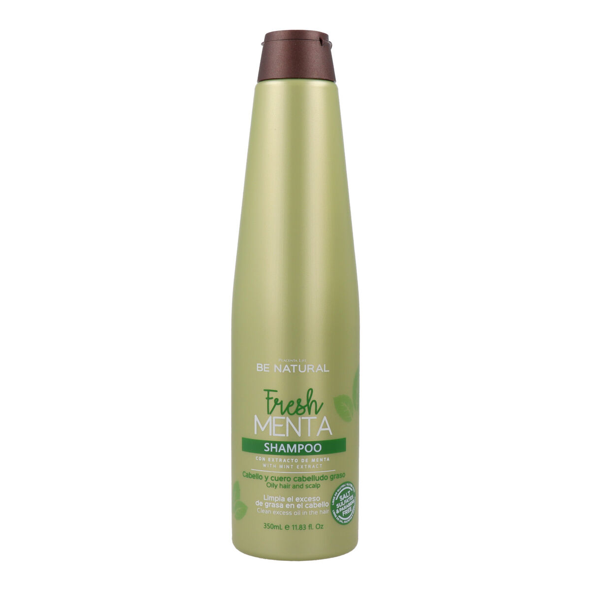 Schampo Be Natural Life Be Mint 350 ml Näringsmässigt - 2