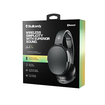 Bluetooth Hörlurar Skullcandy S6HVW-N740 Svart True black