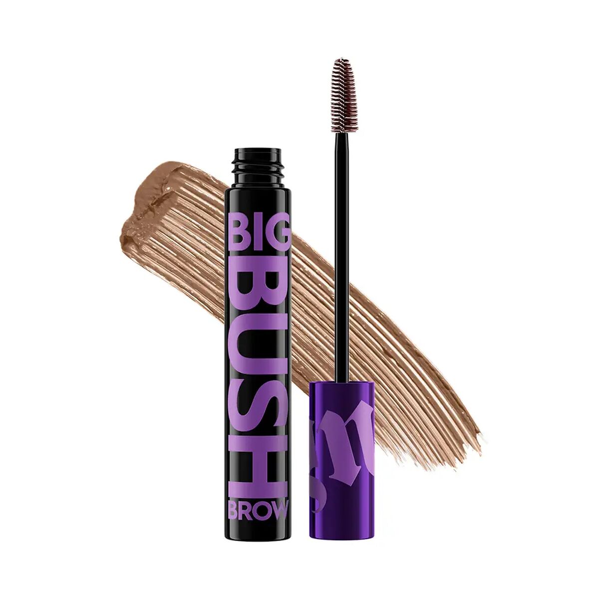 Ögonbrynsvolymiserande gel Urban Decay Big Bush Brow Taupe trap