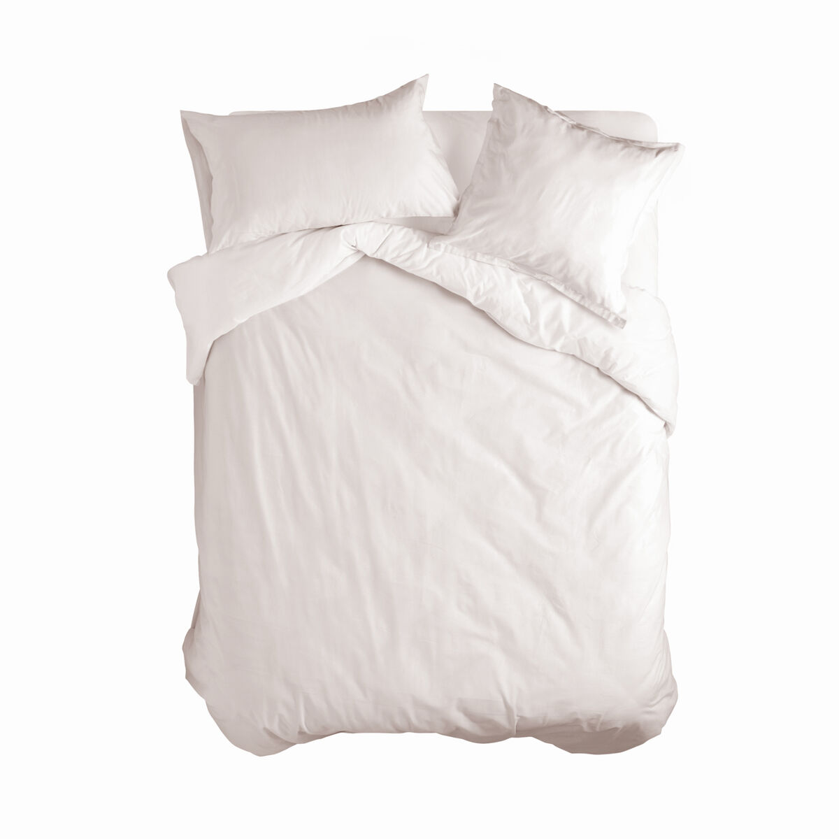 Påslakan HappyFriday BASIC Vit 240 x 220 cm - 7