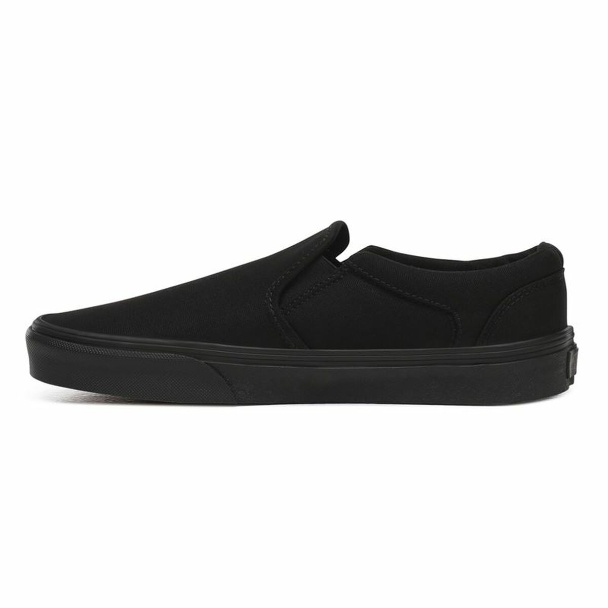 Sportskor Casual Herr Vans Asher Svart - 2